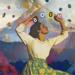 Rainbow (1920) by Alfred Stieglitz. Original from The Art Institute of Chicago. Digitally enhanced by rawpixel.