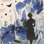 De Lijnbaansgracht bij de Egelantiersgracht te Amsterdam (1870 - 1926) by Willem WenckebachMore: Original public domain image from <a href="https://www.rijksmuseum.nl/en/collection/RP-T-1926-235">The Rijksmuseum</a>