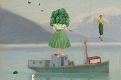 Jack Mantle's Boat. Original from the Minneapolis Institute of Art.More: View public domain image source here